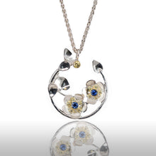 Load image into Gallery viewer, Forget Me Not Necklace