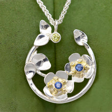 Load image into Gallery viewer, Forget Me Not Necklace