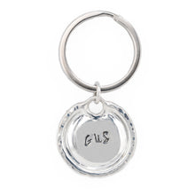 Load image into Gallery viewer, Medallion, Custom Artisan Dog Jewelry/ Pet ID Tag
