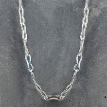 Load image into Gallery viewer, Sea Ribbon Handwrought Chain