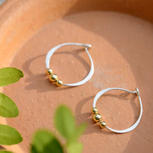Load image into Gallery viewer, Gold Trio Hoops