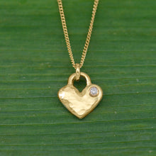 Load image into Gallery viewer, 18K Forever Love Necklace w/ Diamond