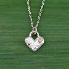 Load image into Gallery viewer, Forever Love Necklace w/ Diamond