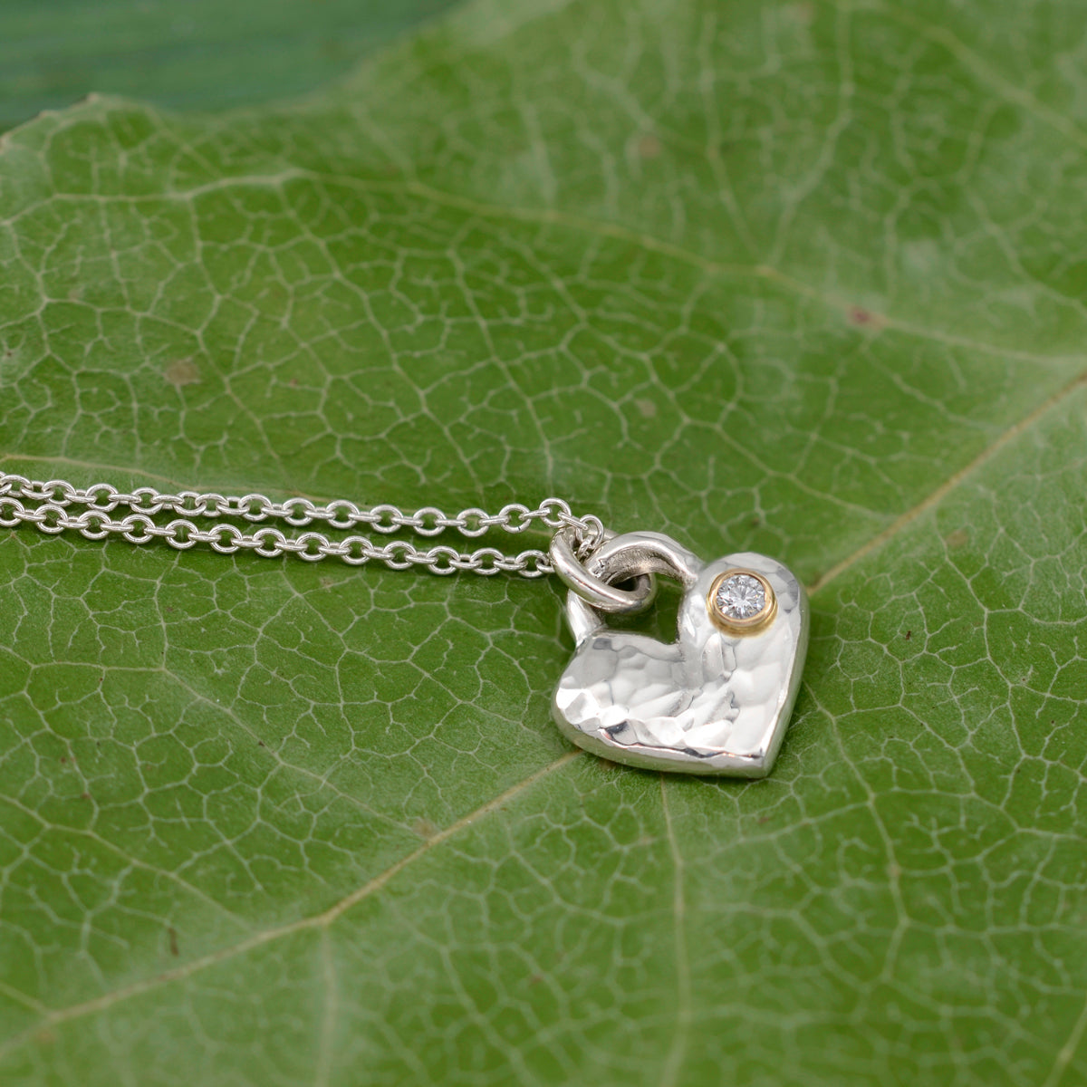 Forever Love Necklace w/ Diamond
