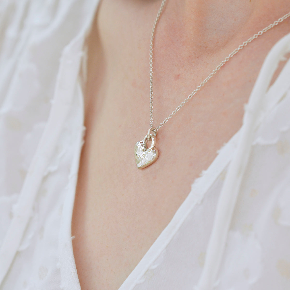 Forever Love Necklace w/ Diamond