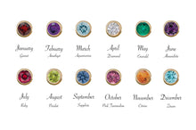 Load image into Gallery viewer, Medallion w/Birthstones, Custom Artisan Dog Jewelry/ Pet ID Tag