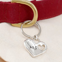 Load image into Gallery viewer, Fur-ever Love, Custom Artisan Dog Jewelry/ Pet ID Tag