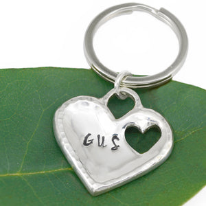 Fur-ever Love, Custom Artisan Dog Jewelry/ Pet ID Tag